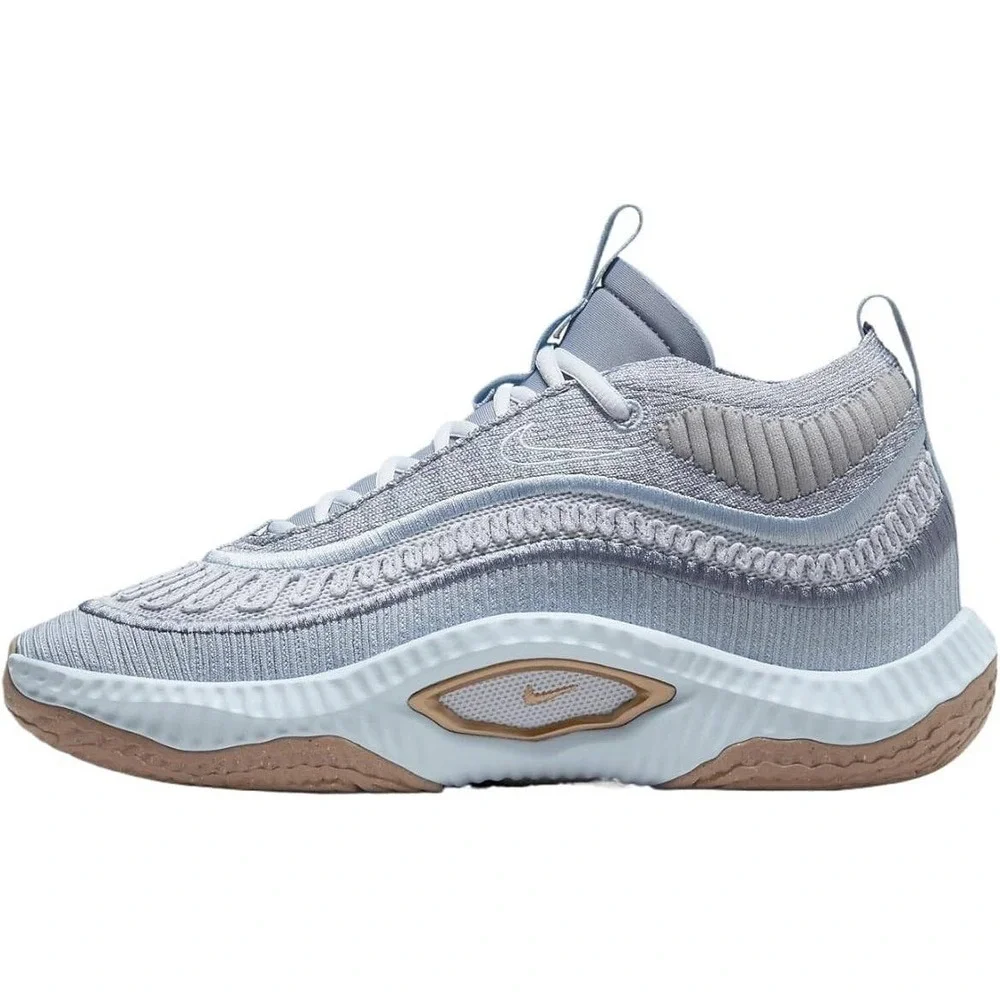 NIke Cosmic Unity 3 Women's Basketball Shoes, Football Grey,‎ Size 9.5